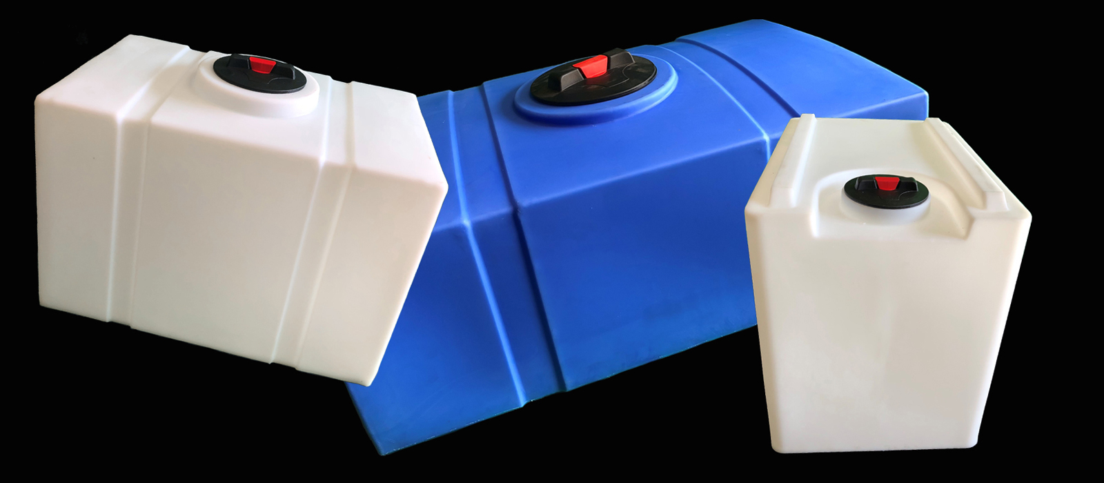 Ronco Plastics 20 Gallon RV Water Tank - R-RVB556